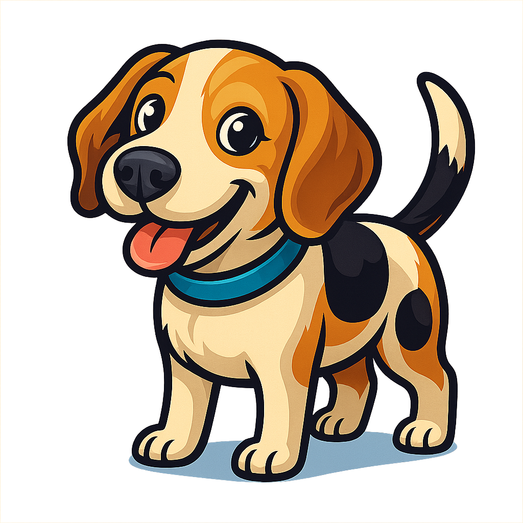 Milo - xAI Office Mascot